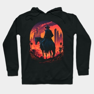 Cyberpunk Cowboy Hoodie